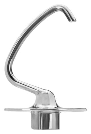 KitchenAid Knethaken, Edelstahl Zubehör für KM 4,3L & 4,8L