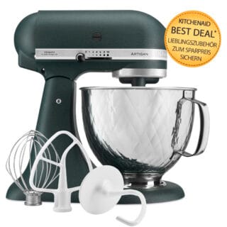 KitchenAid Küchenmaschine 4.8L Artisan Sondermodell Palmenstrand Zubehöraktion*