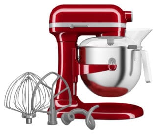 KitchenAid Küchenmaschine 6,6L Heavy Duty Empire Rot