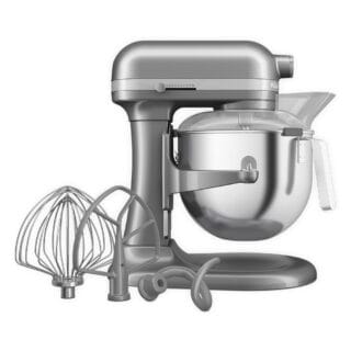 KitchenAid Küchenmaschine 6,6L Heavy Duty Kontur-Silber