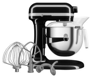 KitchenAid Küchenmaschine 6,6L Heavy Duty Onyx Schwarz