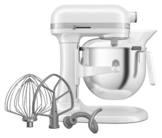 KitchenAid Küchenmaschine 6,6L Heavy Duty Weiß