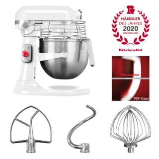 KitchenAid Küchenmaschine 6,9L PROFESSIONAL Weiß
