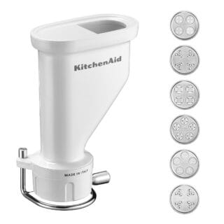KitchenAid Short-Pasta-Vorsatz mit 6 Einsätzen
