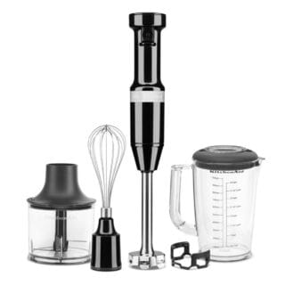 KitchenAid Stabmixer 5KHBV83EOB Onyx Schwarz
