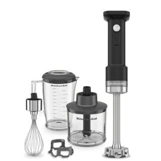 KitchenAid Stabmixer kabellos 5KHBRV05BM ohne Akku und Zubehör