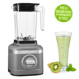 KitchenAid Standmixer K150 5KSB1325EDG Dunkelgrau