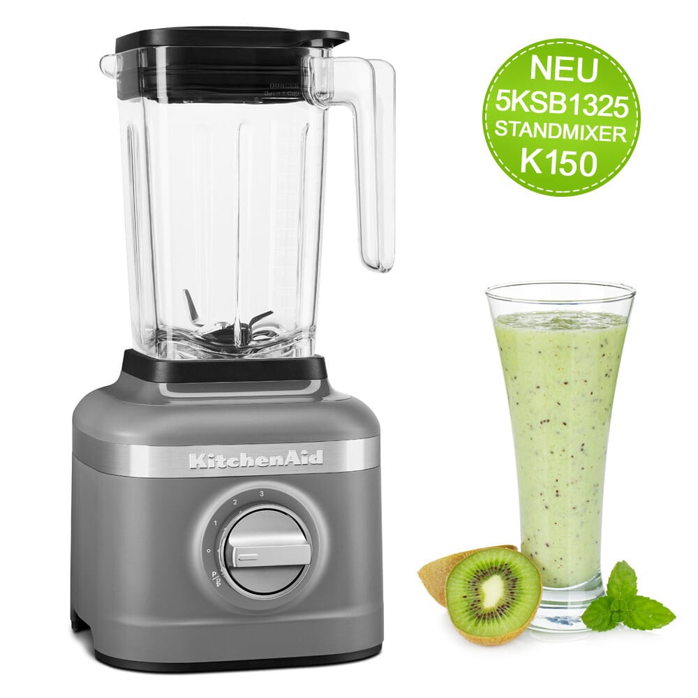 KitchenAid Standmixer K150 5KSB1325EDG Dunkelgrau