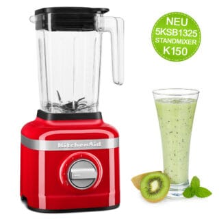 KitchenAid Standmixer K150 5KSB1325EER Empire Rot