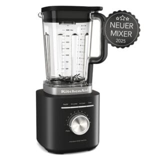 KitchenAid Standmixer Pure Power 2,1 L 5KSB2073EBM Mattschwarz