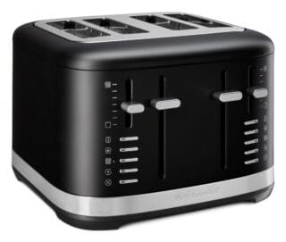 KitchenAid Toaster 4-Scheiben 5KMT4109EBM Matt Schwarz