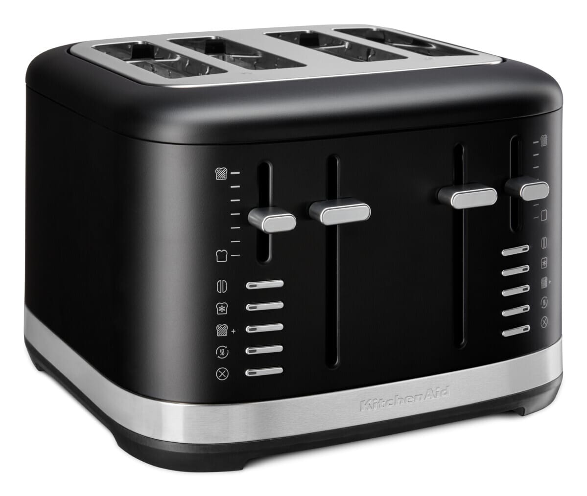 KitchenAid Toaster 4-Scheiben 5KMT4109EBM Matt Schwarz