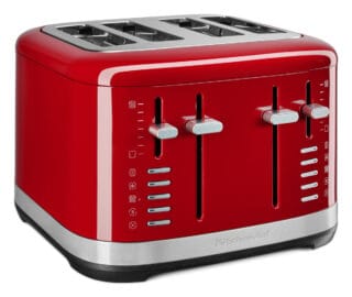 KitchenAid Toaster 4-Scheiben 5KMT4109EER Empire Rot