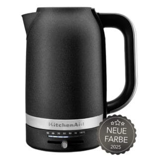 KitchenAid Wasserkocher 5KEK1701EBK Gusseisen Schwarz