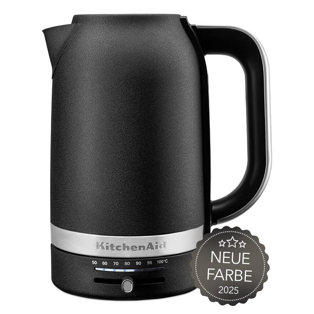 KitchenAid Wasserkocher 5KEK1701EBK Gusseisen Schwarz
