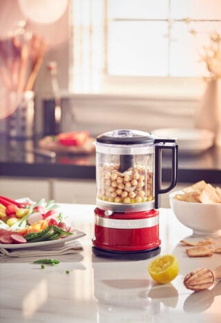 KitchenAid Zerkleinerer 830ml 5KFC3516EER Empire Rot