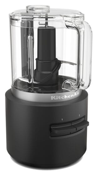 KitchenAid Zerkleinerer kabellos 5KFCR500BM ohne Akku