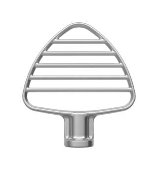 KitchenAid Zubehör für 6,9L Feingebäck-Rührer Edelstahl