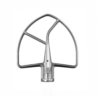 KitchenAid Zubehör für 6,9L Flachrührer aus Edelstahl