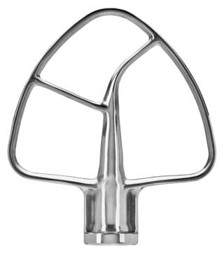 KitchenAid Zubehör für KM 4,3L & 4,8L Flachrührer, Edelstahl