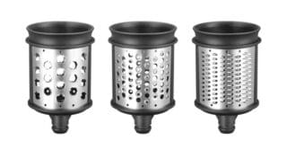 KitchenAid Zusatztrommeln (3er Set) für 5KSMVSA