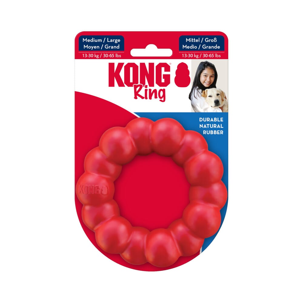 KONG Ring - Gr. M/L: Ø 10,8 x H 3,18 cm