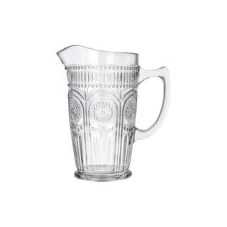 Krug mit Henkel Homla BARREL Transparent, 1,3 l