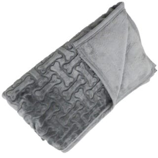 Kuscheldecke Bones XXL - L 180 x B 105 cm