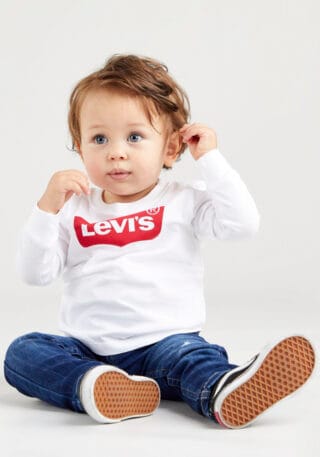 Levis Kids Langarmshirt "BATWING TEE" UNISEX