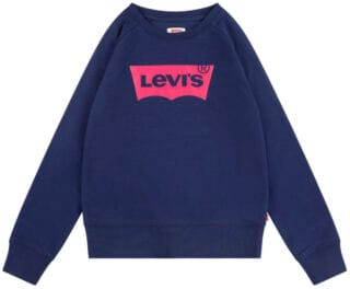 Levis Kids Sweatshirt "KET ITEM LOGO CREW", for GIRLS