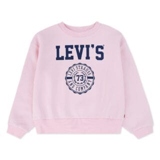 Levis Kids Sweatshirt "LVG COLLEGIATE CREW", mit Markenprint, for Girls