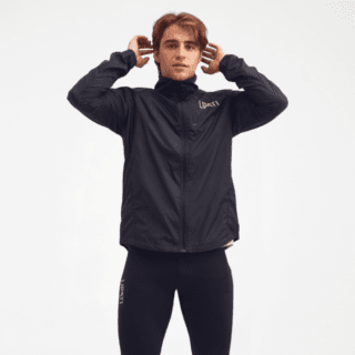 LIPATI Windward Laufjacke Herren Gr. S – Winddicht, leicht und atmungsaktiv für windiges Wetter