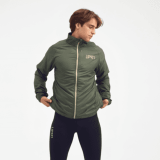 LIPATI Windward Leichte Jacke Gr. S - Ideal für Laufaktivitäten bei windigem Wetter, atmungsaktiv und bequem.