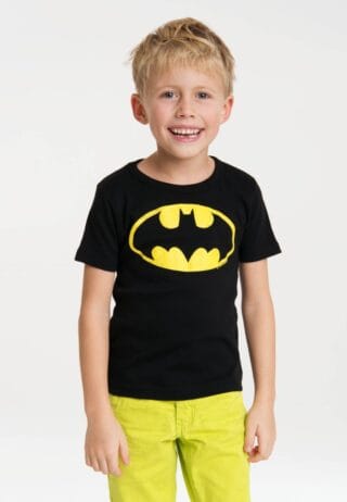 LOGOSHIRT T-Shirt "Batman" mit Superhelden Logo-Druck
