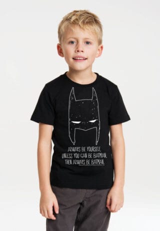 LOGOSHIRT T-Shirt "DC Comics - Batman, Always Be Yourself" mit lizenziertem Print