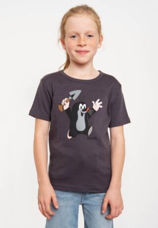 LOGOSHIRT T-Shirt "Der kleine Maulwurf" mit lizenzierten Originaldesign
