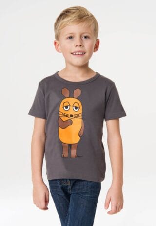 LOGOSHIRT T-Shirt "Die Maus" mit lizenziertem Originaldesign