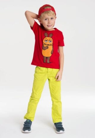 LOGOSHIRT T-Shirt "Die Maus" mit lizenziertem Originaldesign