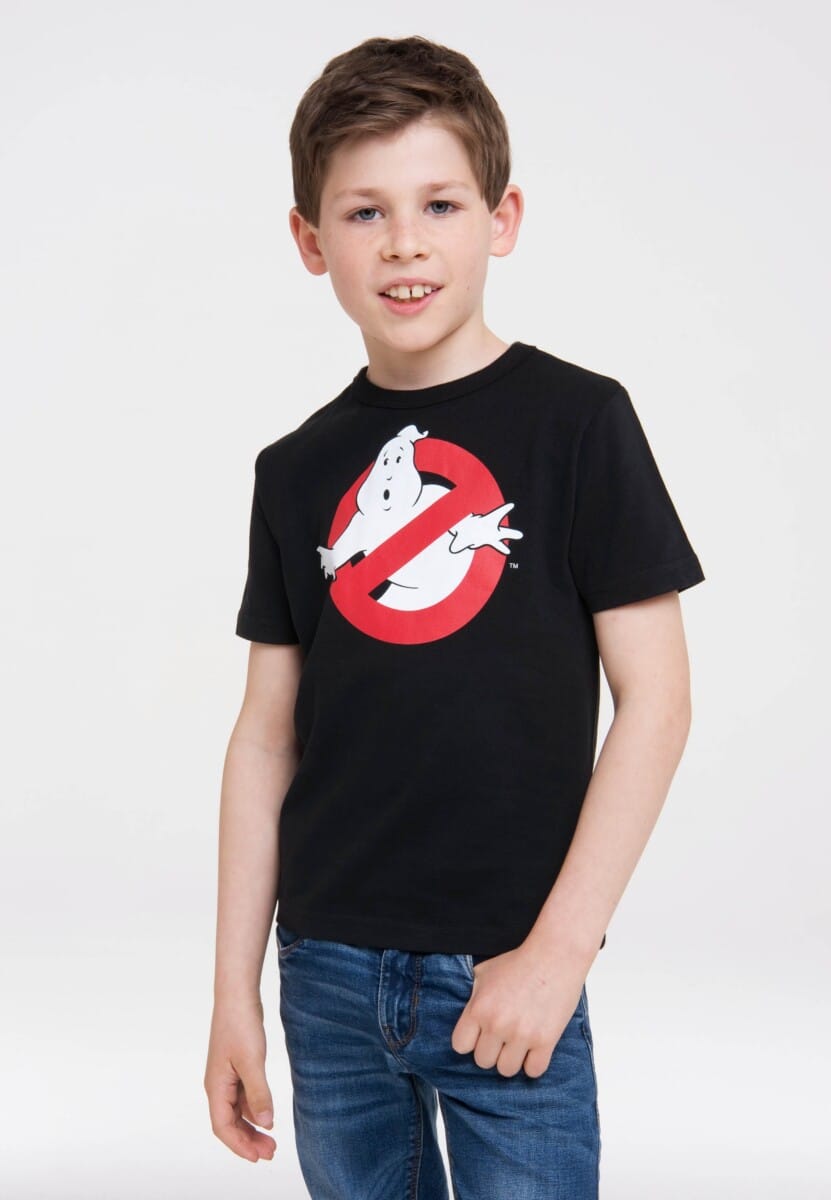 LOGOSHIRT T-Shirt "Ghostbusters" mit lizenziertem Design