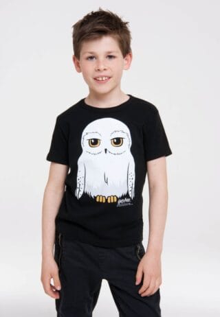 LOGOSHIRT T-Shirt "Harry Potter - Hedwig" mit Hedwig-Print