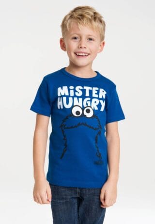 LOGOSHIRT T-Shirt "Mister Hungry" mit tollem Frontprint