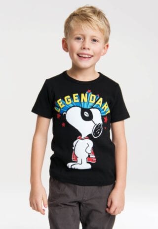LOGOSHIRT T-Shirt "Peanuts - Legendary Snoopy" mit Snoopy-Frontprint