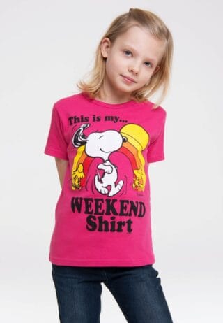 LOGOSHIRT T-Shirt "Peanuts" mit lizenziertem Originaldesign