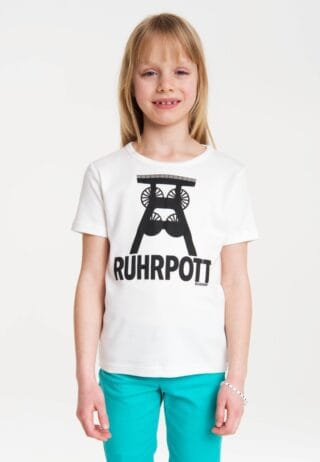 LOGOSHIRT T-Shirt "Ruhrpott" mit lizenziertem Originaldesign