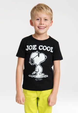 LOGOSHIRT T-Shirt "Snoopy - Peanuts - Joe Cool" mit Retro-Print