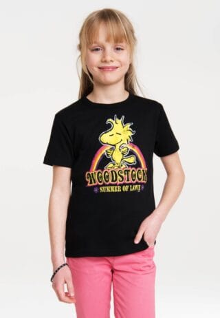 LOGOSHIRT T-Shirt "Woodstock" mit süßem Frontprint