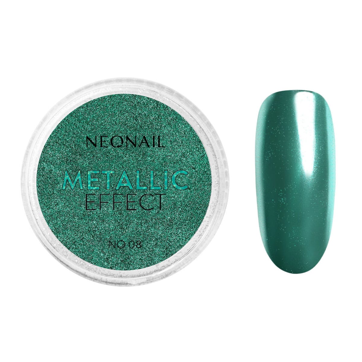 Metallic effect 08