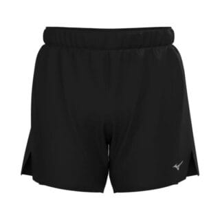 Mizuno Core 2in1 5.5 Inch Shorts Gr. XXL Schwarz Herren