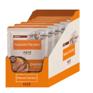 Nature's Variety Pâté No Grain Adult 12 x 70 g - Huhn