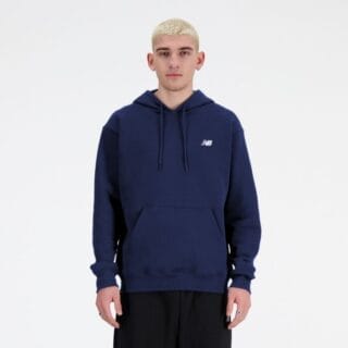 New Balance Sport Essentials Hoodie Gr. XXL Blau Herren